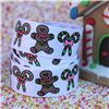 Order  Gingerbread Men Ribbon - Candy Canes